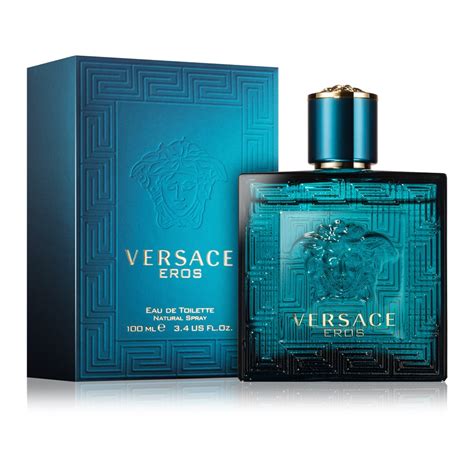 versace eros eau de parfum homme|Versace Eros prix.